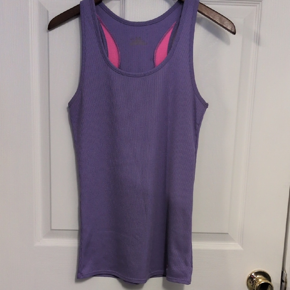 Under Armour Purple and Pink Women's Tank Top